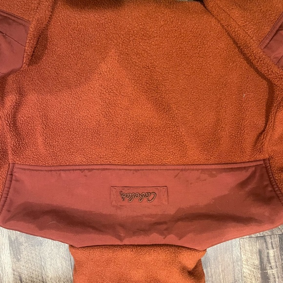 Cabela’s windproof fleece - Picture 5 of 5